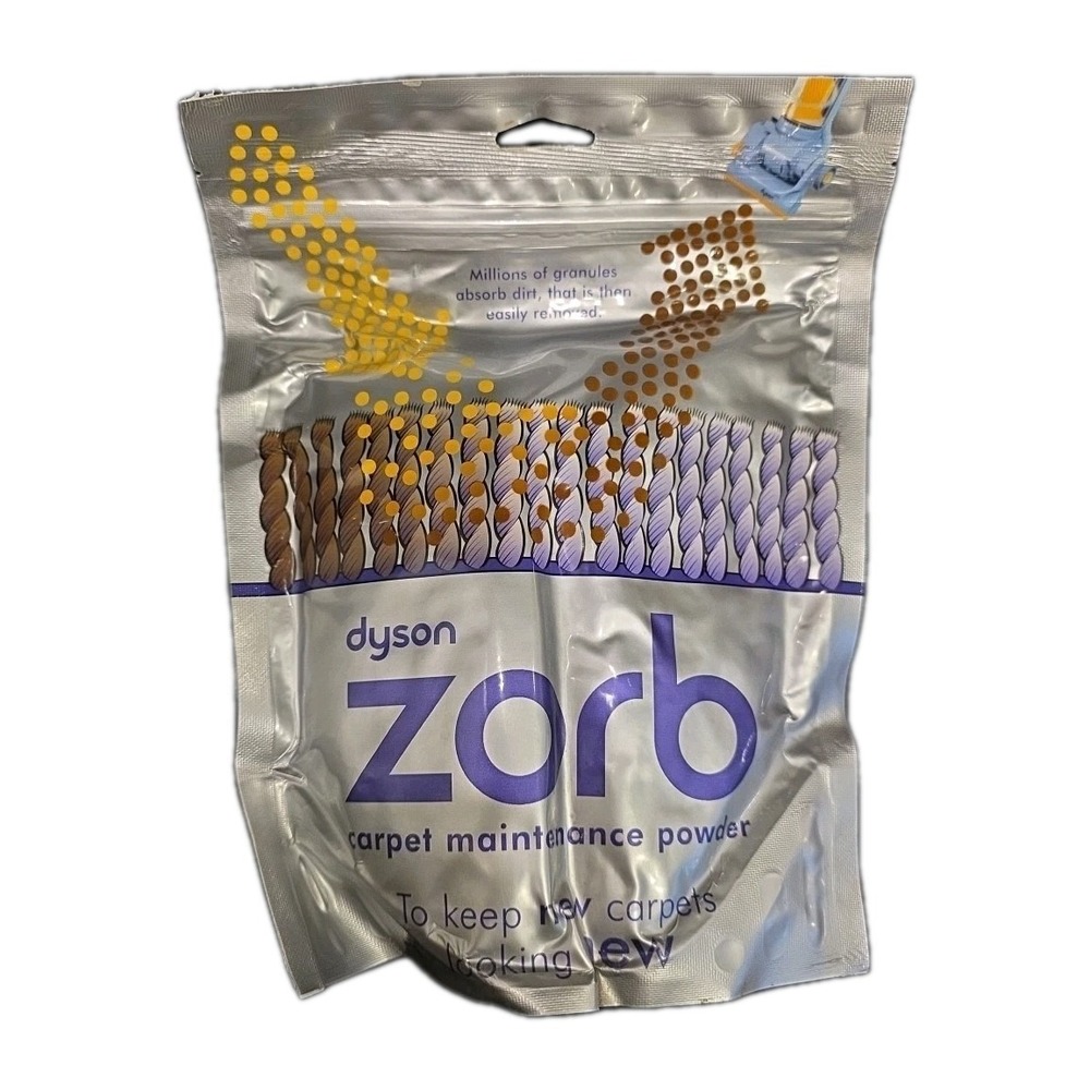 Dyson Zorb Carpet Maintenance Powder 26.5 oz 750g -‎ BRAND NEW & SEALED